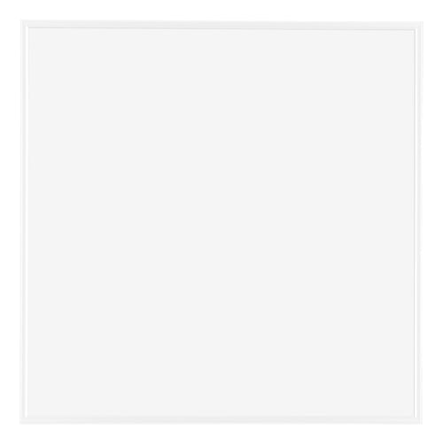 Evry Plastica Cornice 25x25cm Bianco Lucente Davanti | Yourdecoration.it