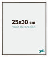 Evry Plastica Cornice 25x30cm Antracite Davanti Dimensione | Yourdecoration.it