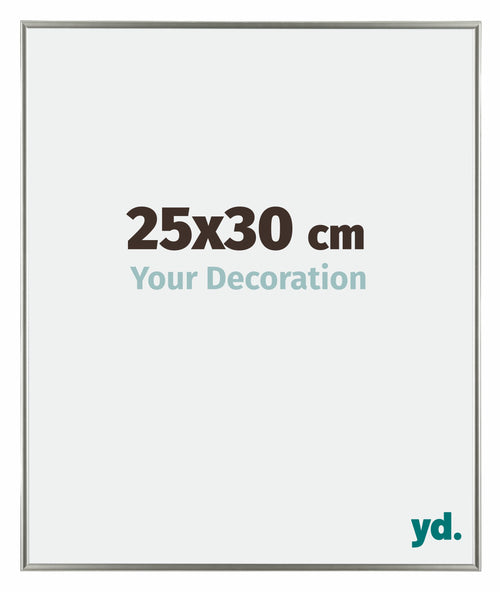 Evry Plastica Cornice 25x30cm Champagne Davanti Dimensione | Yourdecoration.it