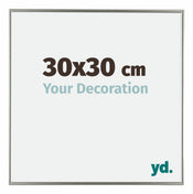 Evry Plastica Cornice 30x30cm Champagne Davanti Dimensione | Yourdecoration.it