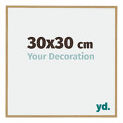 Evry Plastica Cornice 30x30cm Faggio Chiaro Davanti Dimensione | Yourdecoration.it