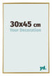 Evry Plastica Cornice 30x45cm Oro Davanti Dimensione | Yourdecoration.it