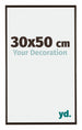 Evry Plastica Cornice 30x50cm Antracite Davanti Dimensione | Yourdecoration.it