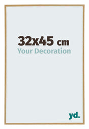 Evry Plastica Cornice 32x45cm Faggio Chiaro Davanti Dimensione | Yourdecoration.it
