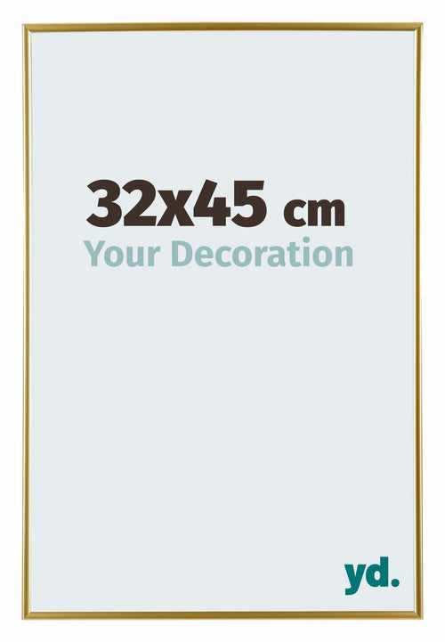 Evry Plastica Cornice 32x45cm Oro Davanti Dimensione | Yourdecoration.it