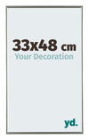 Evry Plastica Cornice 33x48cm Champagne Davanti Dimensione | Yourdecoration.it