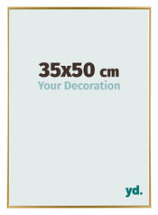 Evry Plastica Cornice 35x50cm Oro Davanti Dimensione | Yourdecoration.it