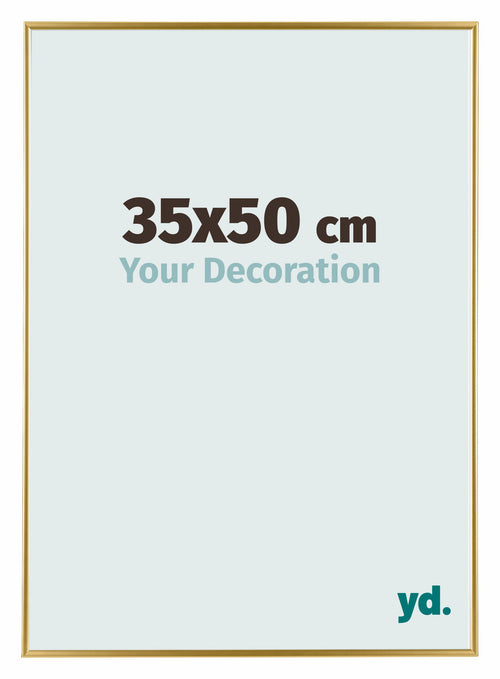 Evry Plastica Cornice 35x50cm Oro Davanti Dimensione | Yourdecoration.it