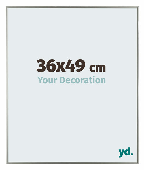 Evry Plastica Cornice 36x49cm Champagne Davanti Dimensione | Yourdecoration.it