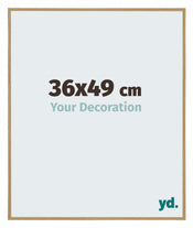 Evry Plastica Cornice 36x49cm Faggio Chiaro Davanti Dimensione | Yourdecoration.it