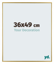 Evry Plastica Cornice 36x49cm Oro Davanti Dimensione | Yourdecoration.it