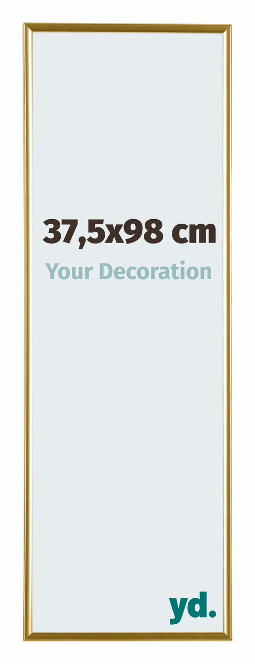 Evry Plastica Cornice 37 5x98cm Oro Davanti Dimensione | Yourdecoration.it