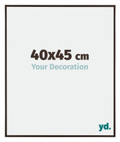 Evry Plastica Cornice 40x45cm Antracite Davanti Dimensione | Yourdecoration.it