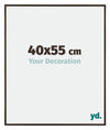 Evry Plastica Cornice 40x55cm Antracite Davanti Dimensione | Yourdecoration.it