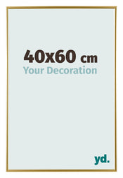 Evry Plastica Cornice 40x60cm Oro Davanti Dimensione | Yourdecoration.it