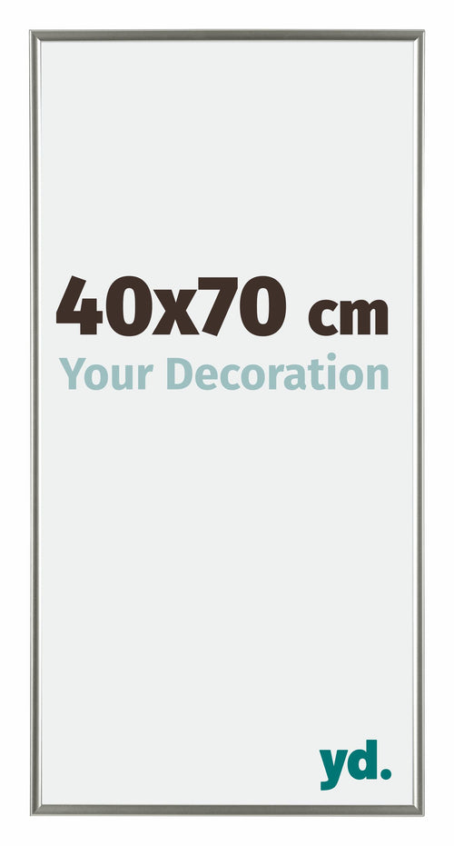 Evry Plastica Cornice 40x70cm Champagne Davanti Dimensione | Yourdecoration.it