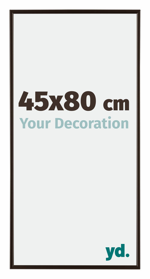 Evry Plastica Cornice 45x80cm Antracite Davanti Dimensione | Yourdecoration.it