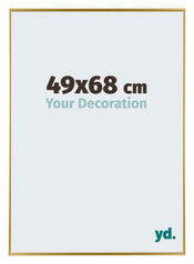 Evry Plastica Cornice 49x68cm Oro Davanti Dimensione | Yourdecoration.it