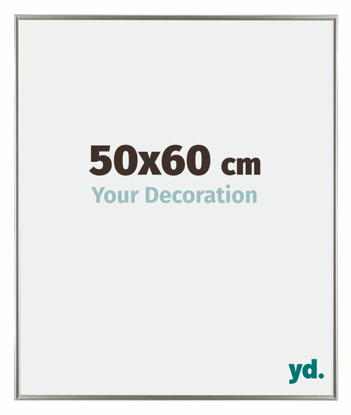 Evry Plastica Cornice 50x60cm Champagne Davanti Dimensione | Yourdecoration.it