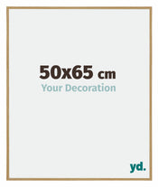 Evry Plastica Cornice 50x65cm Faggio Chiaro Davanti Dimensione | Yourdecoration.it