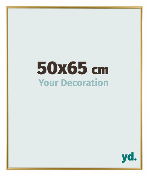 Evry Plastica Cornice 50x65cm Oro Davanti Dimensione | Yourdecoration.it