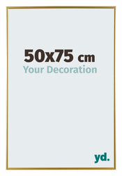 Evry Plastica Cornice 50x75cm Oro Davanti Dimensione | Yourdecoration.it
