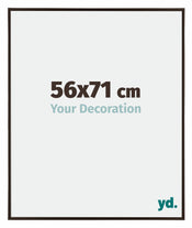 Evry Plastica Cornice 56x71cm Antracite Davanti Dimensione | Yourdecoration.it