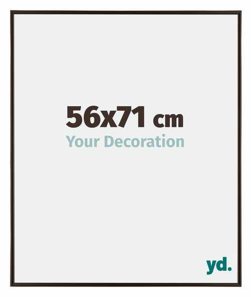 Evry Plastica Cornice 56x71cm Antracite Davanti Dimensione | Yourdecoration.it