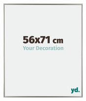 Evry Plastica Cornice 56x71cm Champagne Davanti Dimensione | Yourdecoration.it