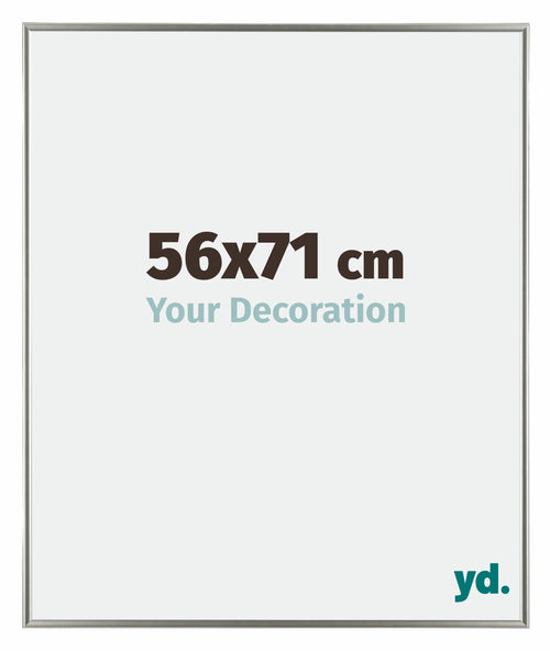 Evry Plastica Cornice 56x71cm Champagne Davanti Dimensione | Yourdecoration.it