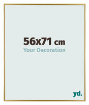 Evry Plastica Cornice 56x71cm Oro Davanti Dimensione | Yourdecoration.it