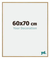 Evry Plastica Cornice 60x70cm Faggio Chiaro Davanti Dimensione | Yourdecoration.it