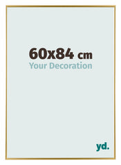 Evry Plastica Cornice 60x84cm Oro Davanti Dimensione | Yourdecoration.it