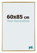 Evry Plastica Cornice 60x85cm Oro Davanti Dimensione | Yourdecoration.it