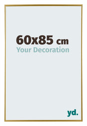 Evry Plastica Cornice 60x85cm Oro Davanti Dimensione | Yourdecoration.it