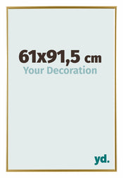 Evry Plastica Cornice 61x91 5cm Oro Davanti Dimensione | Yourdecoration.it