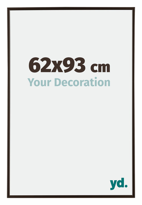 Evry Plastica Cornice 62x93cm Antracite Davanti Dimensione | Yourdecoration.it