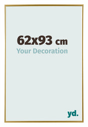 Evry Plastica Cornice 62x93cm Oro Davanti Dimensione | Yourdecoration.it