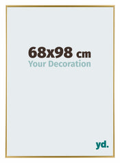 Evry Plastica Cornice 68x98cm Oro Davanti Dimensione | Yourdecoration.it