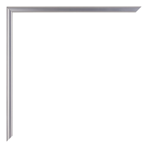 Kent Alluminio Cornice 21x29-7cm Platino Dettaglio Angolo | Yourdecoration.it