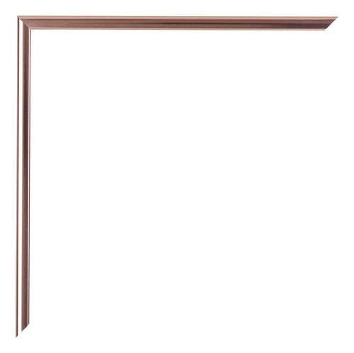 Kent Alluminio Cornice 21x29-7cm Rame Dettaglio Angolo | Yourdecoration.it