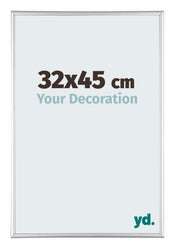 Kent Alluminio Cornice 32x45cm Argento Lucente Davanti Dimensione | Yourdecoration.it