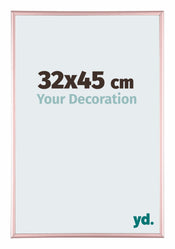 Kent Alluminio Cornice 32x45cm Rame Davanti Dimensione | Yourdecoration.it