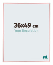 Kent Alluminio Cornice 36x49cm Rame Davanti Dimensione | Yourdecoration.it