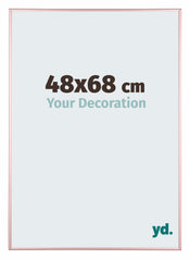 Kent Alluminio Cornice 48x68cm Rame Davanti Dimensione | Yourdecoration.it
