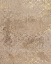 Komar Calm Creativity Tessuto Non Tessuto Carta Da Parati 200x250cm 2 strisce | Yourdecoration.it