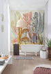 Komar Catchy Corals Tessuto Non Tessuto Carta Da Parati 200x250cm 2 strisce Ambiente | Yourdecoration.it