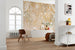 Komar Coco Champagne Tessuto Non Tessuto Carta Da Parati 400x250cm 4 strisce Ambiente | Yourdecoration.it