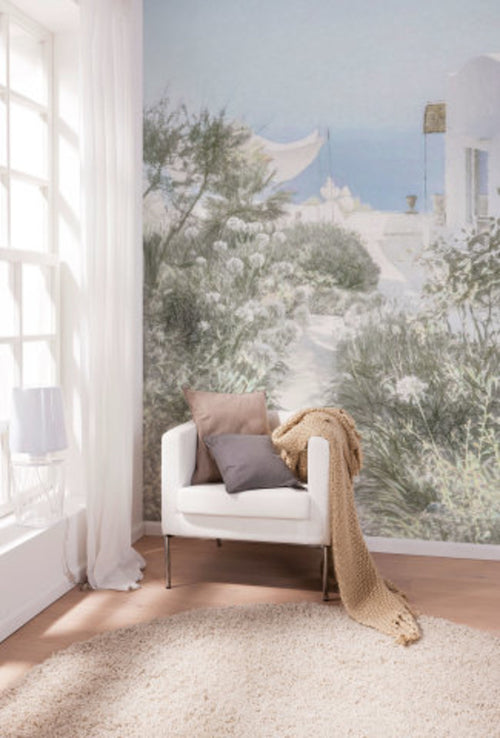 Komar Cote dAzur Tessuto Non Tessuto Carta Da Parati 200x250cm 4 strisce Ambiente | Yourdecoration.it