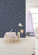 Komar Dotty Dance Tessuto Non Tessuto Carta Da Parati 200x250cm 2 strisce Ambiente | Yourdecoration.it